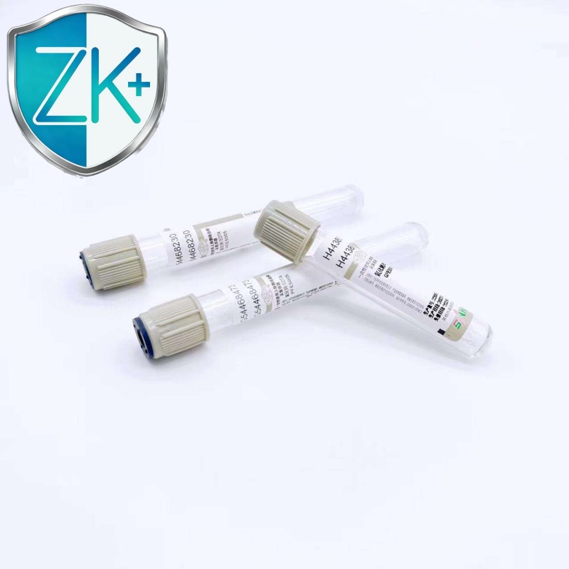 Vacuum blood collection tube，Blood collection tube，Medical blood tube，Disposable blood collection tube