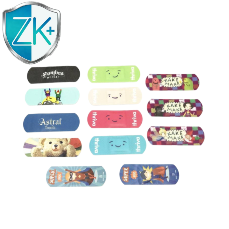 Cartoon Bandages, Kids Bandages, Breathable Bandages