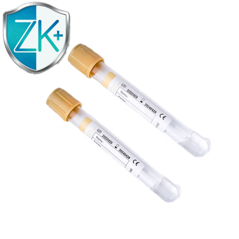 Vacuum blood collection tube，Blood collection tube，Medical blood tube，Disposable blood collection tube