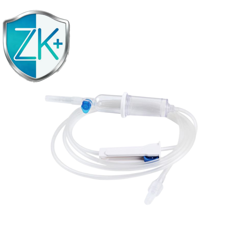 Self-closing infusion set,Safety infusion set auto stop,Disposable auto-stop infusion set