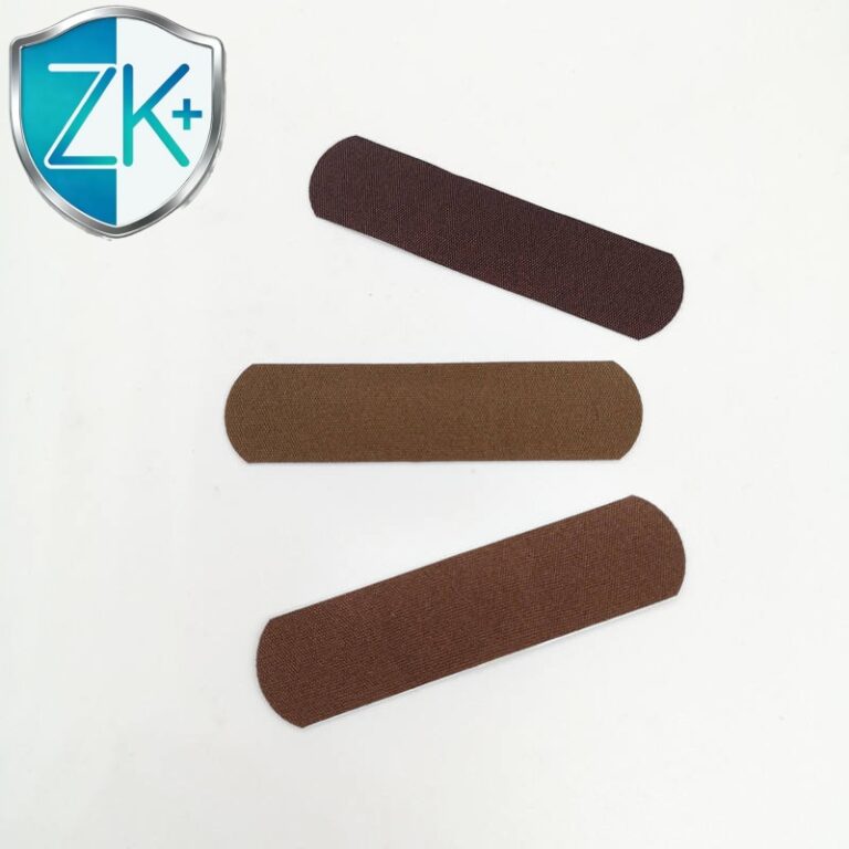 粘性弹性织物棕色创可贴_修改后