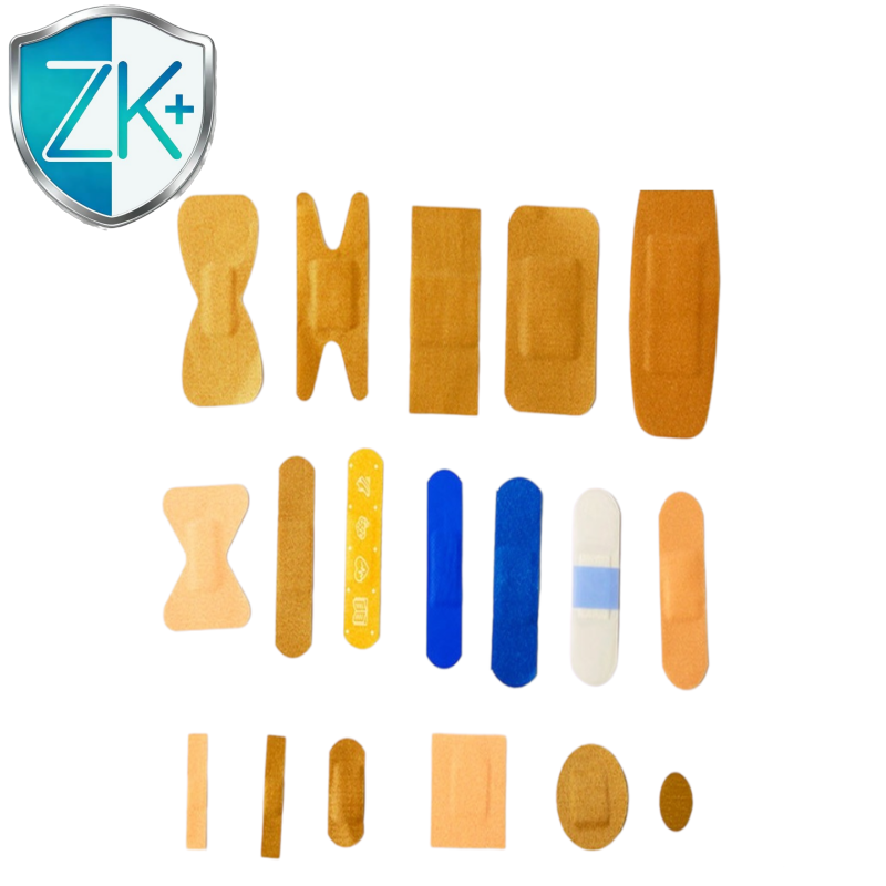 wound plaster, different shape wound plaster, custom wound plaster, wound plaster manufacturer