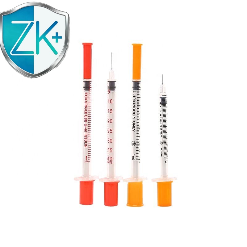 Disposable insulin syringe, sterile insulin syringe,insulin syringe factory