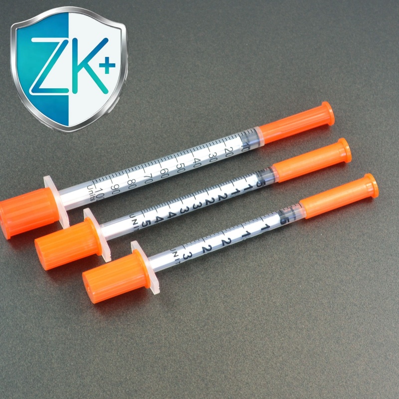 Disposable insulin syringe, sterile insulin syringe,insulin syringe factory